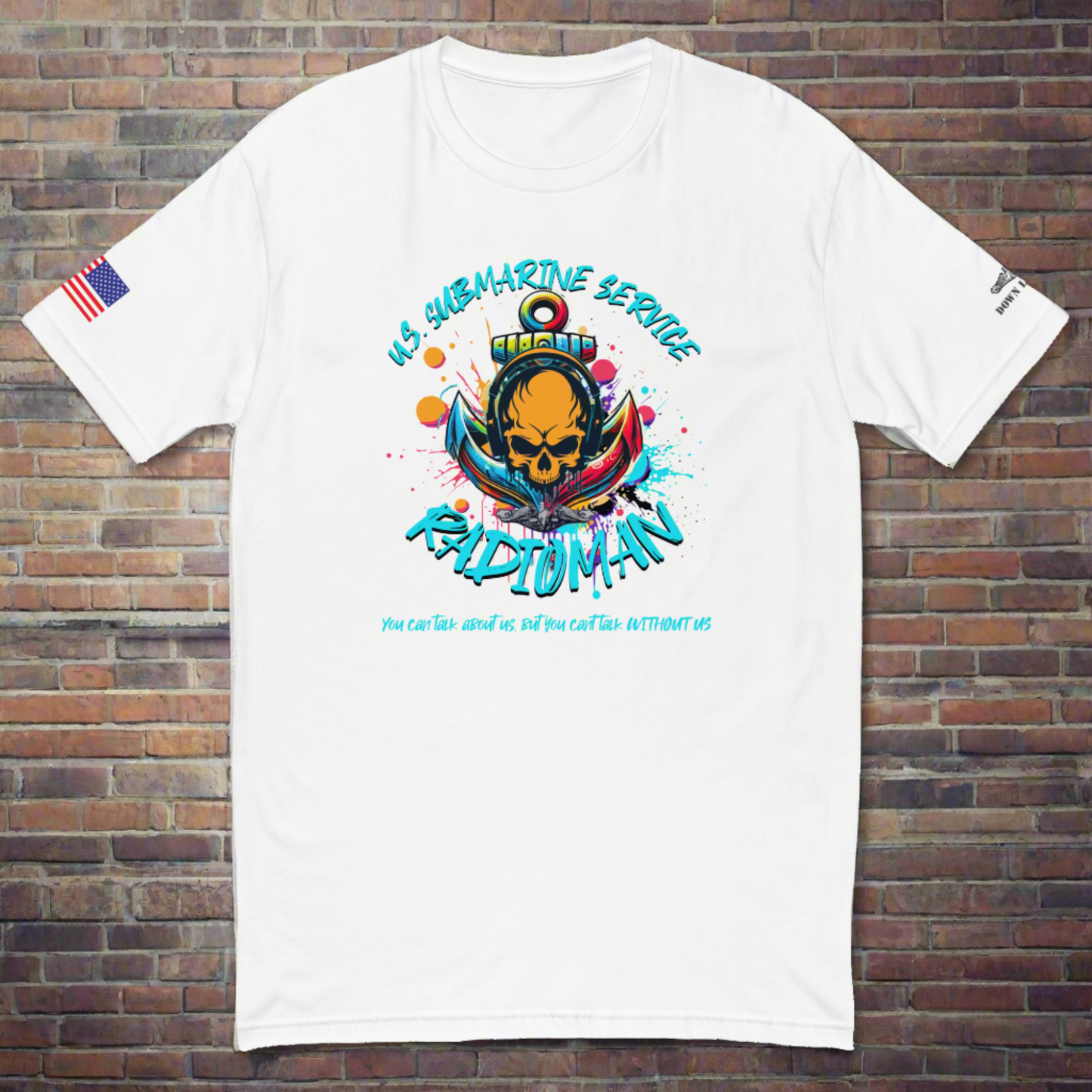 Radioman "Graffiti" short sleeve (Front Print)