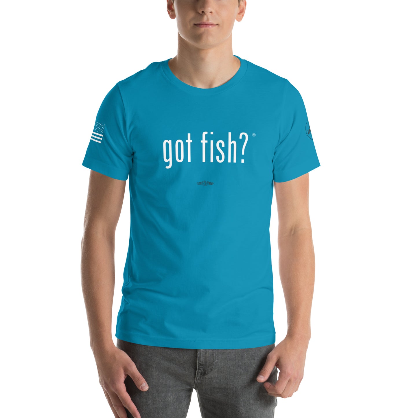 Got Fish? Unisex short sleeve