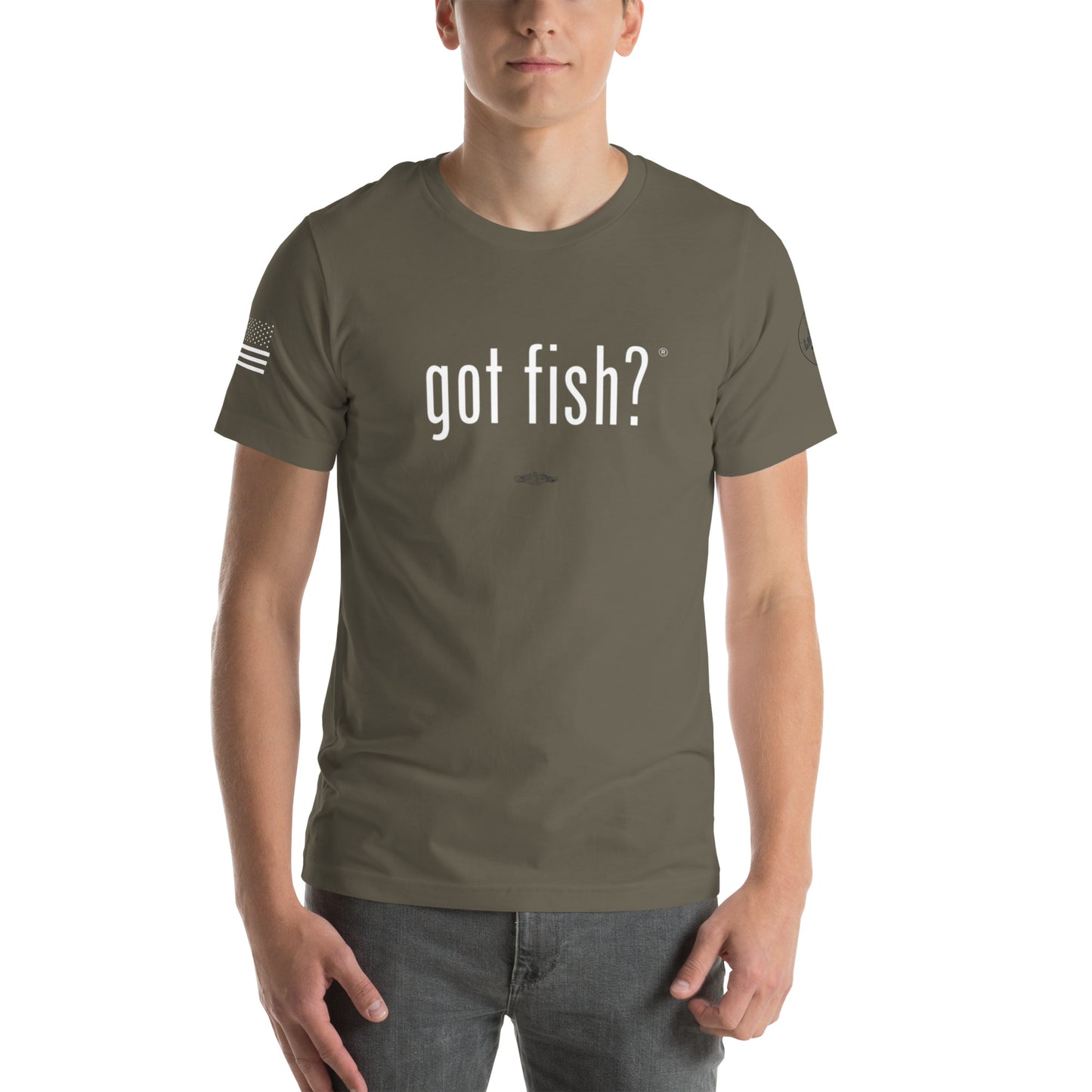 Got Fish? Unisex short sleeve