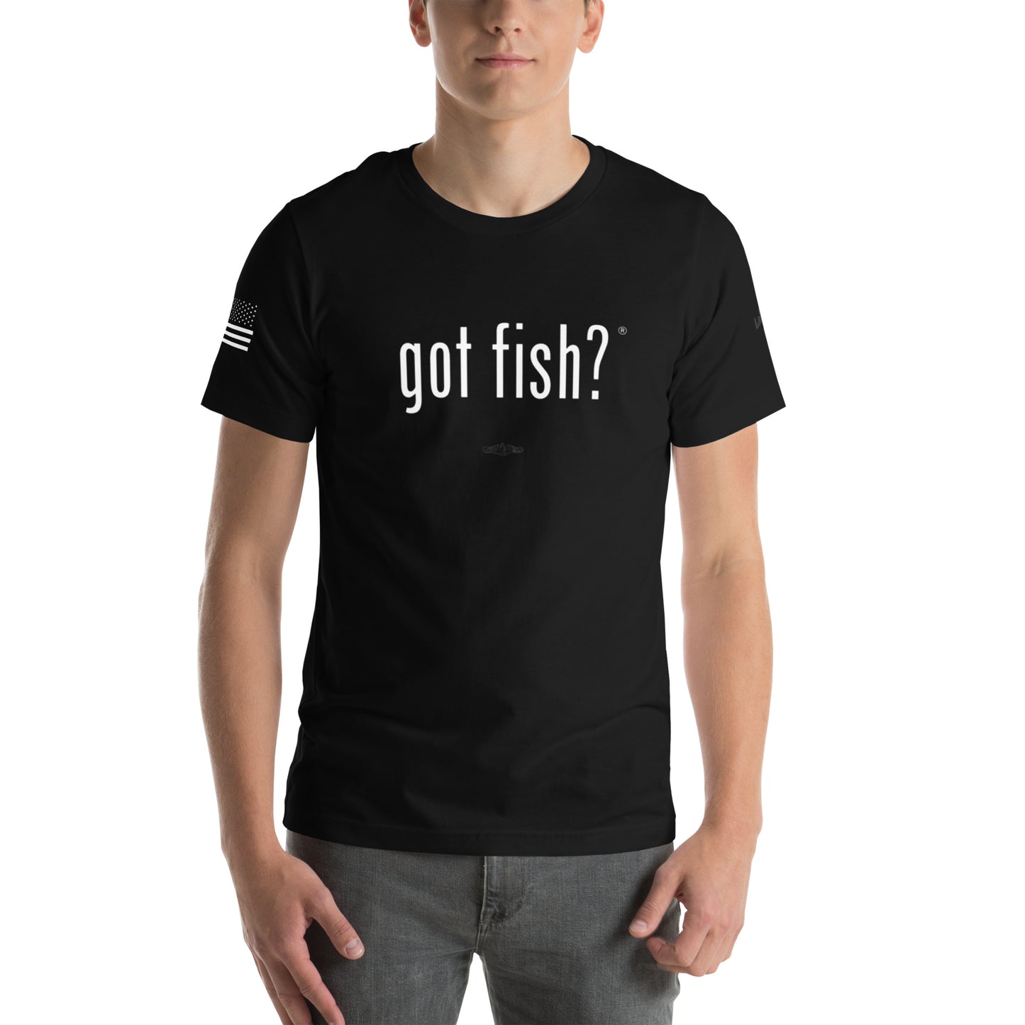 Got Fish? Unisex short sleeve