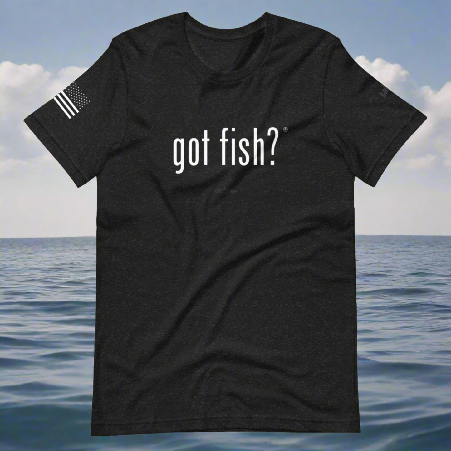 Got Fish? Unisex short sleeve