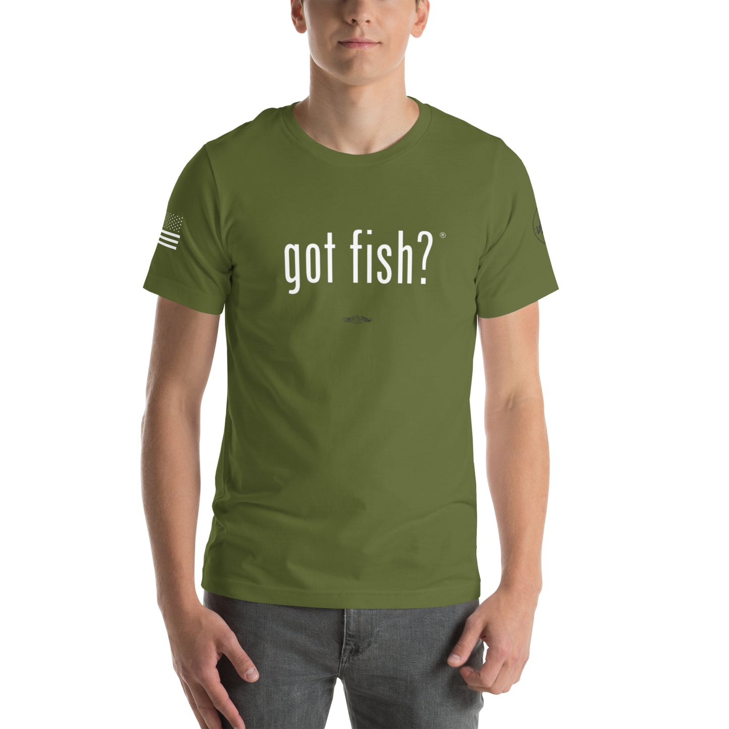 Got Fish? Unisex short sleeve