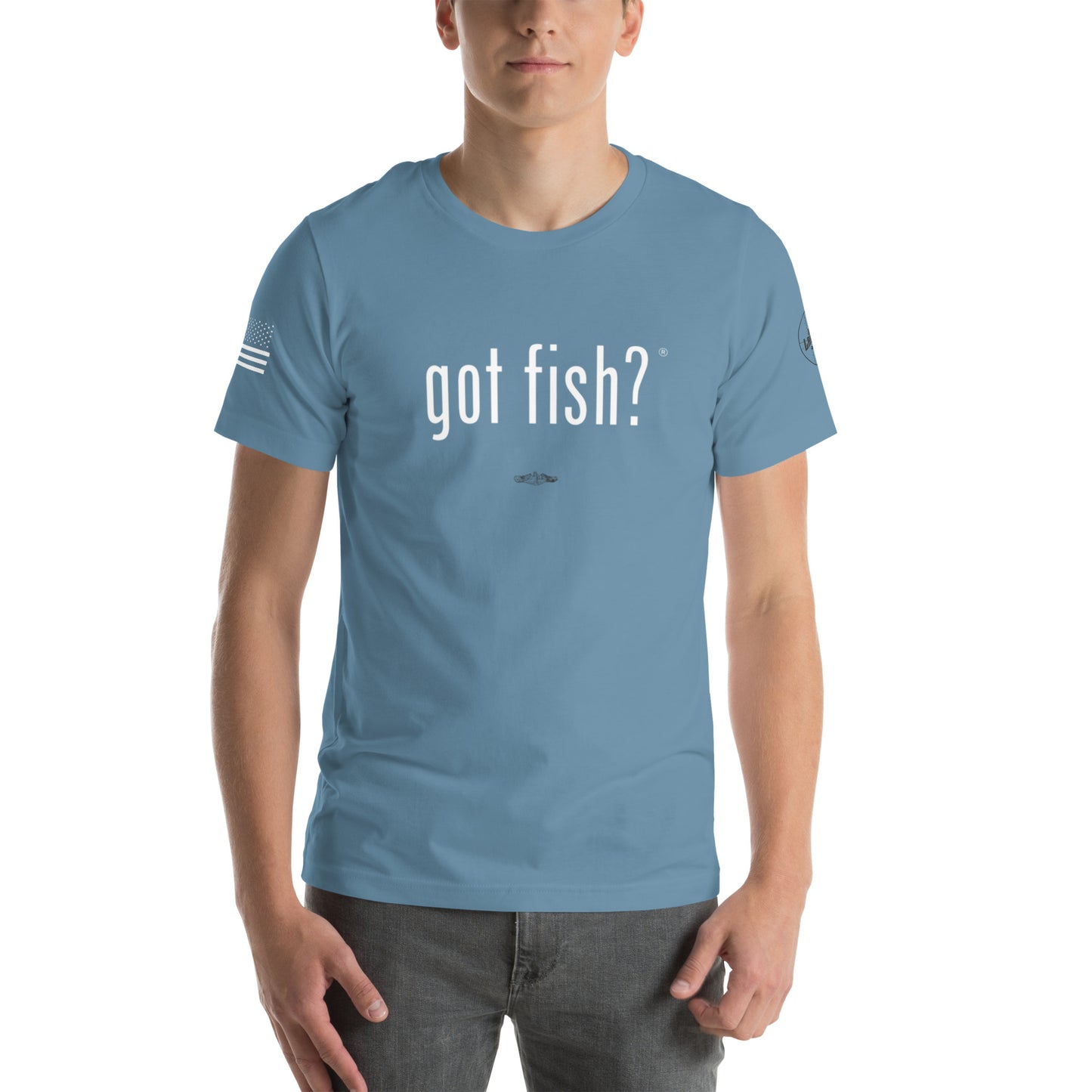 Got Fish? Unisex short sleeve