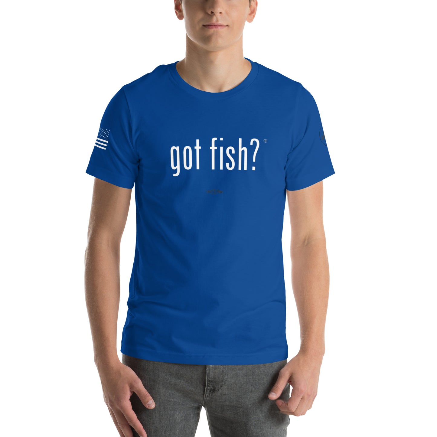 Got Fish? Unisex short sleeve