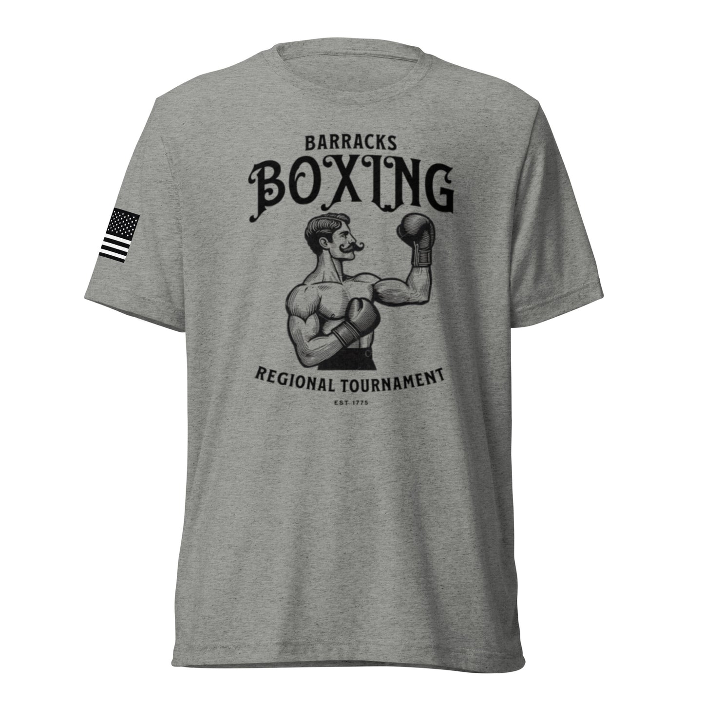 Barracks Boxing Regional short sleeve