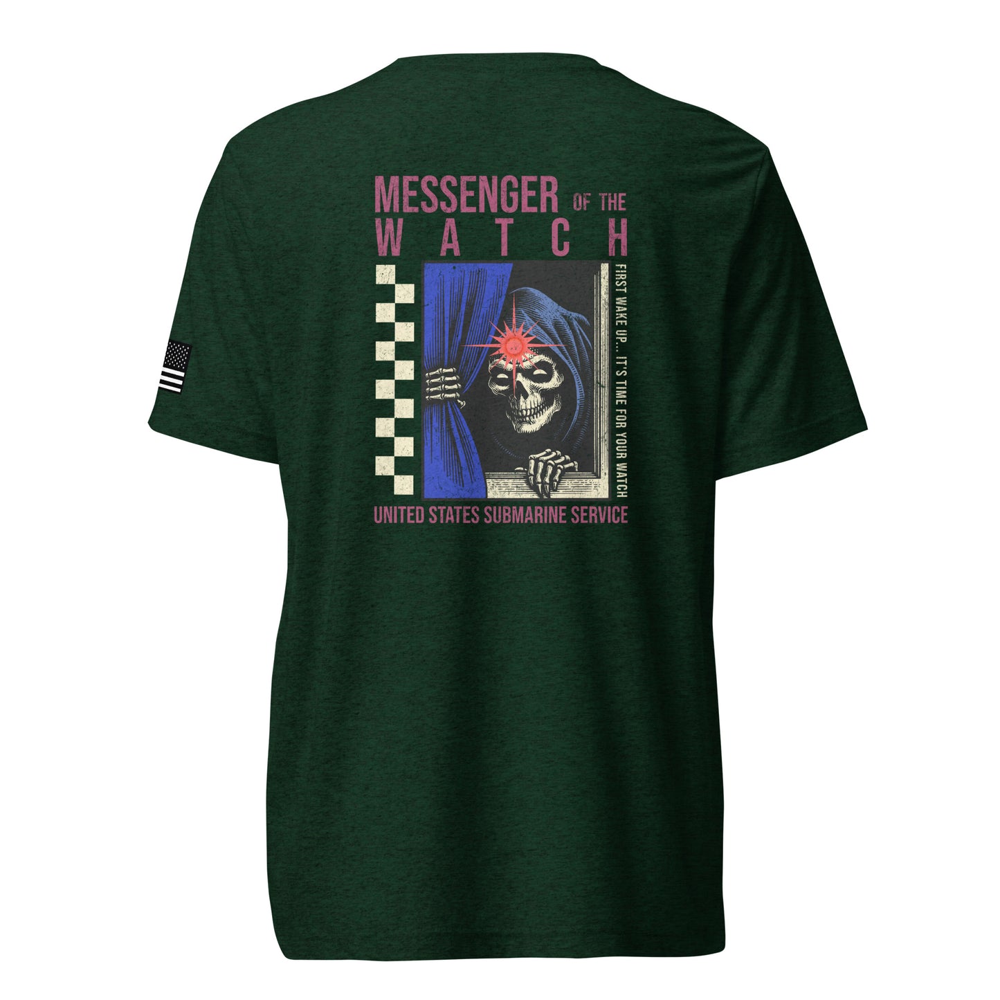 Messenger of the Watch short sleeve