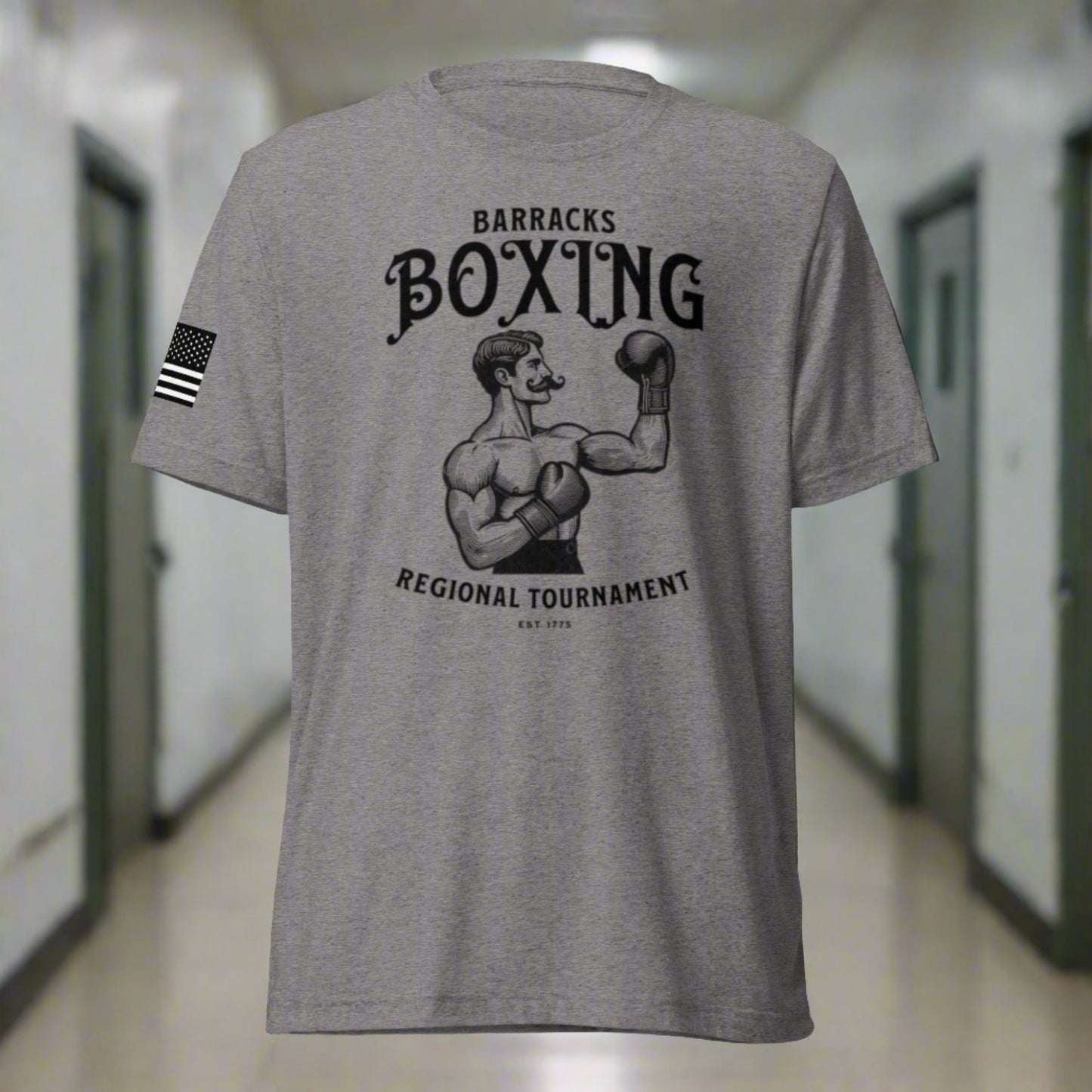 Barracks Boxing Regional short sleeve