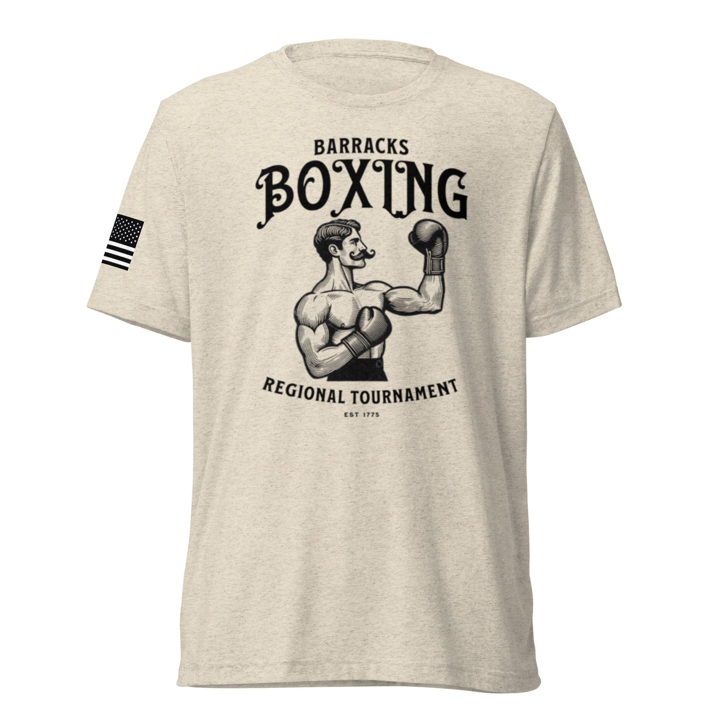 Barracks Boxing Regional short sleeve