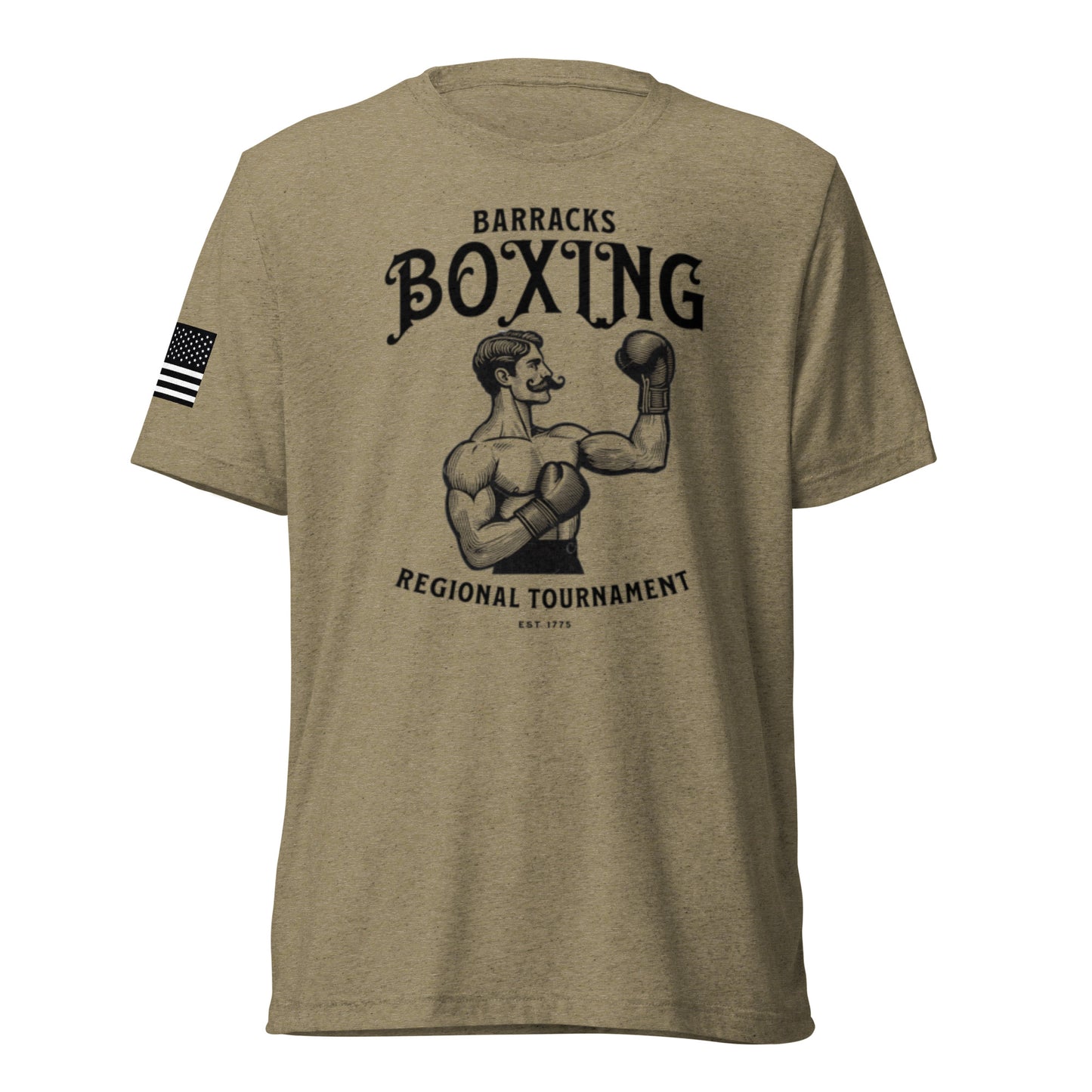 Barracks Boxing Regional short sleeve