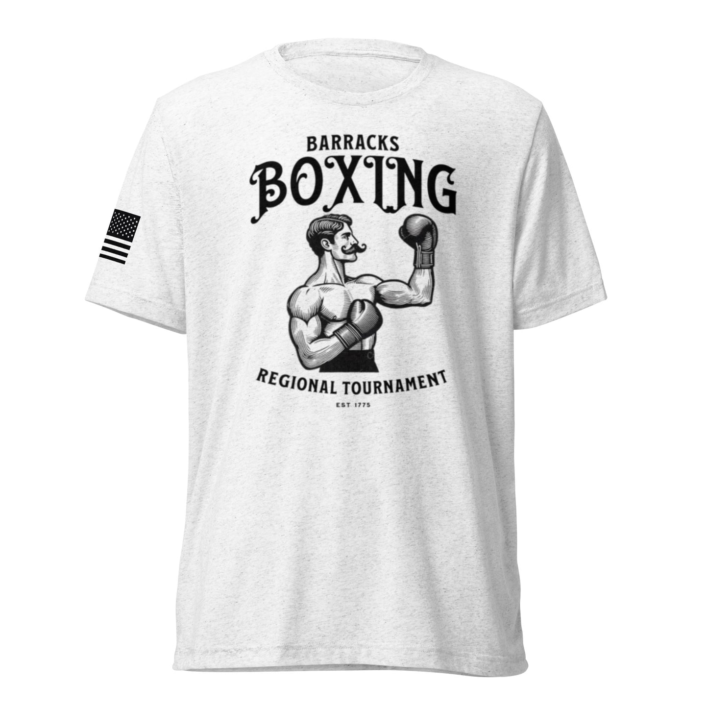 Barracks Boxing Regional short sleeve